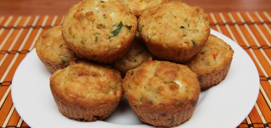 Briose cu branza fara faina