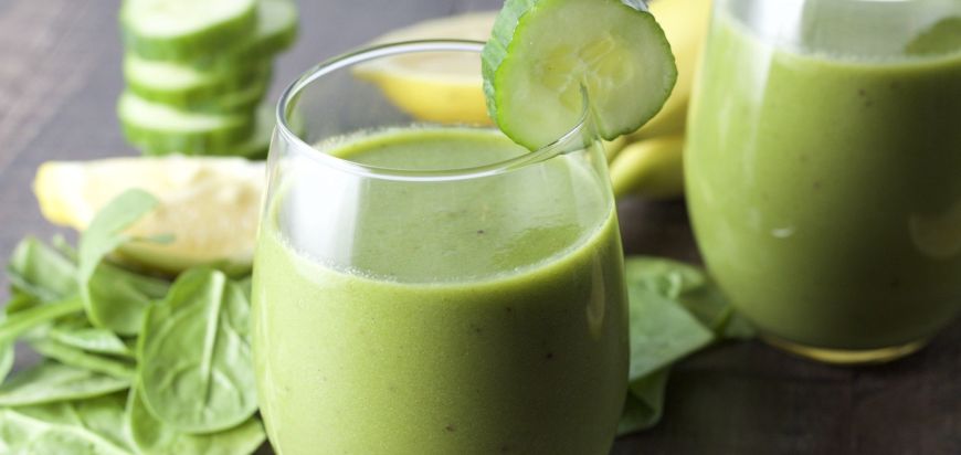 Smoothie-ul - cum sa consumam mai multe legume