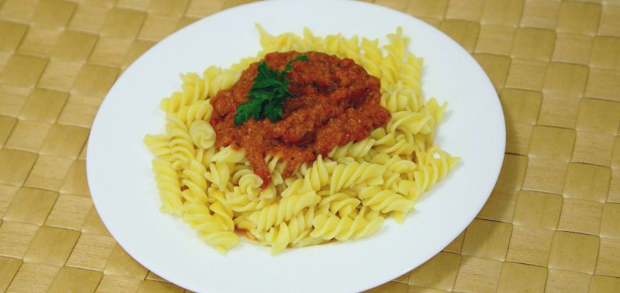 Sos Bolognese fara carne
