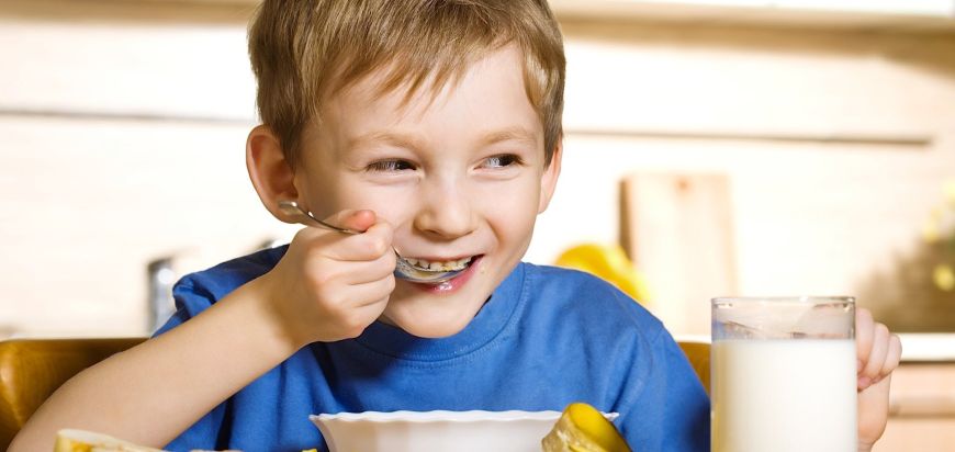 10 idei de mic dejun pentru copii