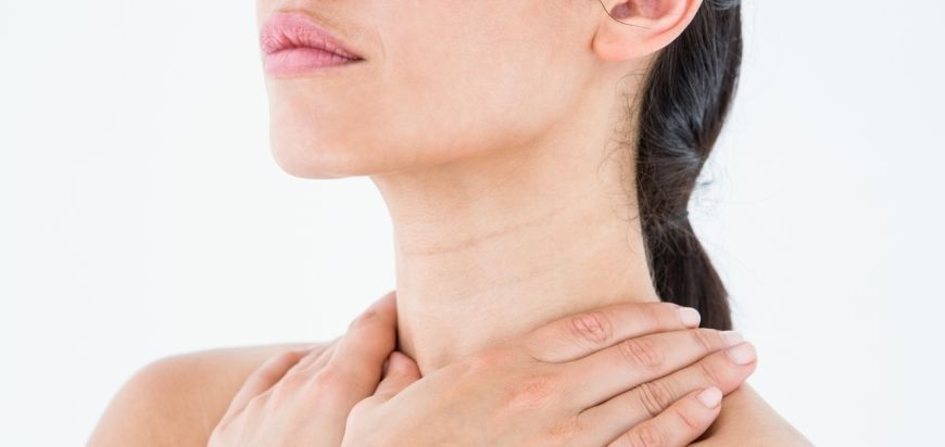 Simptome ale afectiunilor tiroidiene